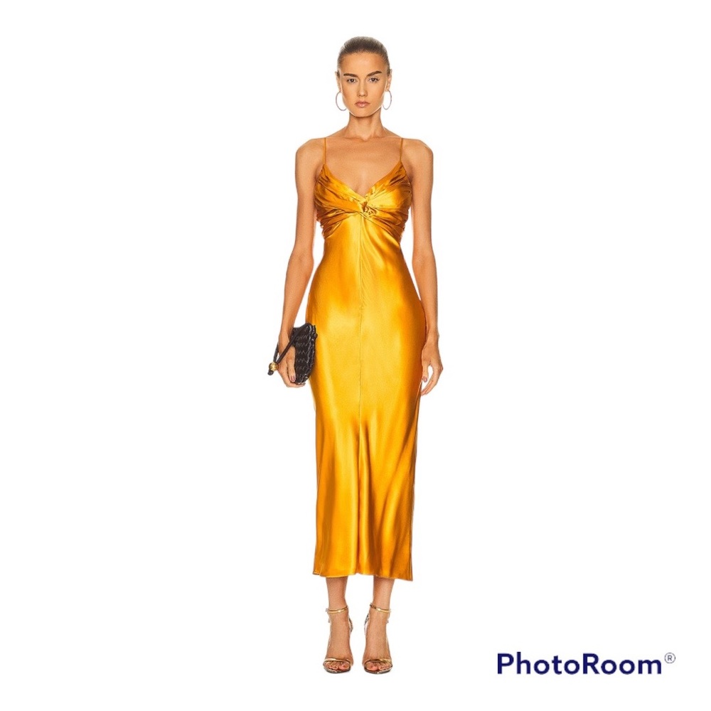 NWT Tove Sofia Silk Dress